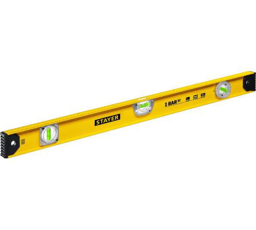 STAYER I-Bar 180˚, 800 мм, двутавровый, уровень с поворотным глазком (3470-080)