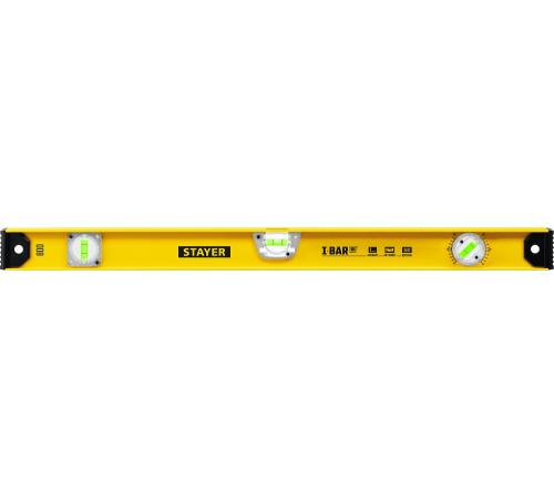 STAYER I-Bar 180˚, 800 мм, двутавровый, уровень с поворотным глазком (3470-080)