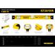 STAYER I-Bar 180˚, 800 мм, двутавровый, уровень с поворотным глазком (3470-080)