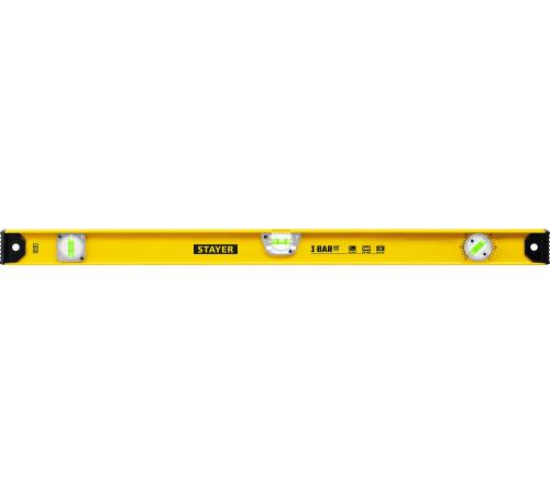 STAYER I-Bar 180˚, 1000 мм, двутавровый, уровень с поворотным глазком (3470-100)