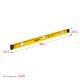 STAYER I-Bar 180˚, 1000 мм, двутавровый, уровень с поворотным глазком (3470-100)