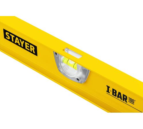 STAYER I-Bar 180˚, 1200 мм, двутавровый, уровень с поворотным глазком (3470-120)