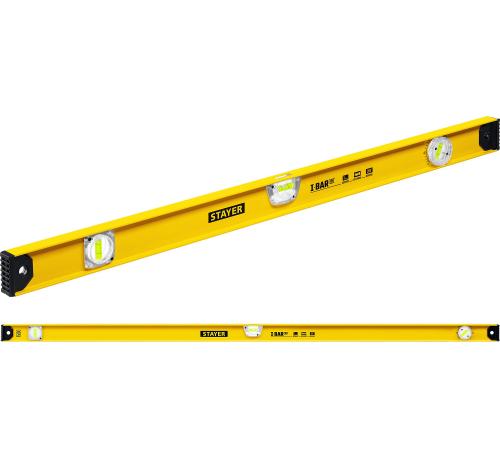 STAYER I-Bar 180˚, 1500 мм, двутавровый, уровень с поворотным глазком (3470-150)