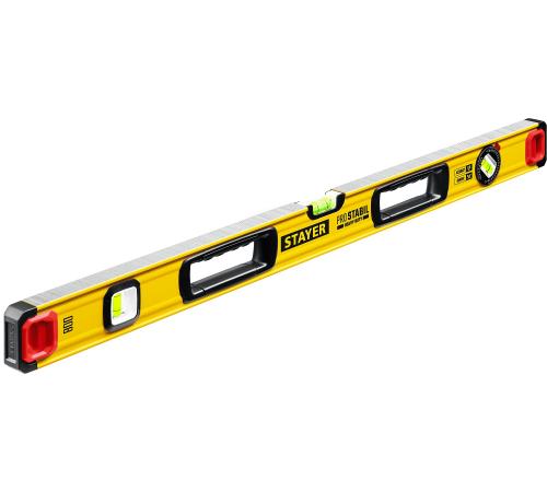 STAYER PRO STABIL, 800 мм, усиленный профиль, уровень с поворотным глазком, Professional (3471-080)