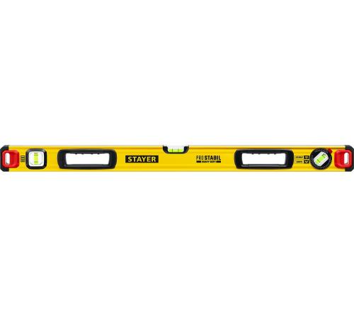 STAYER PRO STABIL, 800 мм, усиленный профиль, уровень с поворотным глазком, Professional (3471-080)