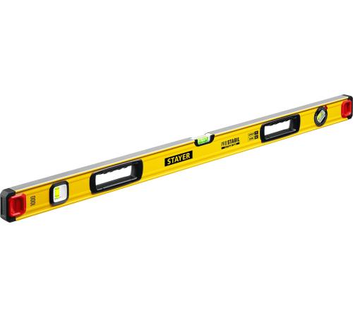 STAYER PRO STABIL, 1000 мм, усиленный профиль, уровень с поворотным глазком, Professional (3471-100)