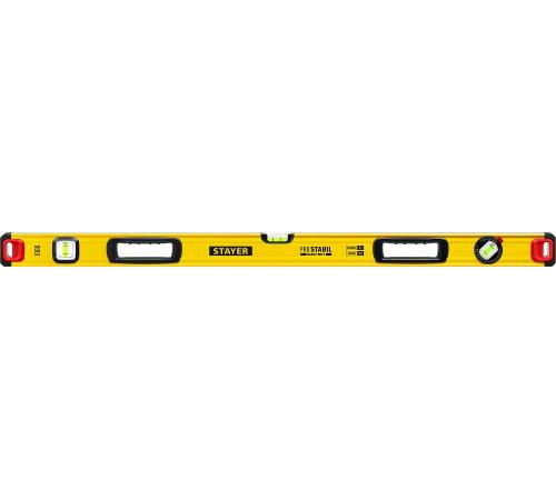 STAYER PRO STABIL, 1000 мм, усиленный профиль, уровень с поворотным глазком, Professional (3471-100)