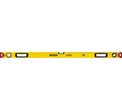 STAYER PRO STABIL, 1200 мм, усиленный профиль, уровень с поворотным глазком, Professional (3471-120)