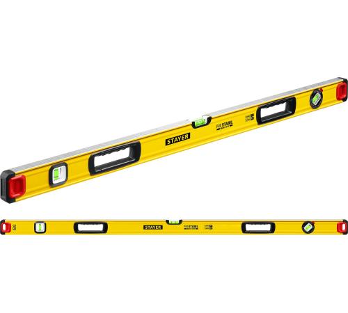 STAYER PRO STABIL, 1500 мм, усиленный профиль, уровень с поворотным глазком, Professional (3471-150)