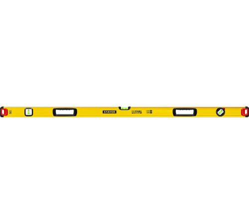 STAYER PRO STABIL, 1500 мм, усиленный профиль, уровень с поворотным глазком, Professional (3471-150)