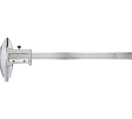тип 1, 250 мм, металлический штангенциркуль (3445-250)