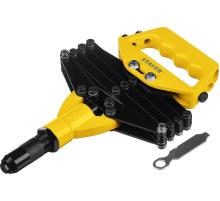 STAYER PRO-FIX, 3.2 - 6.4 мм, рычажно-складной заклепочник, Professional (3115)