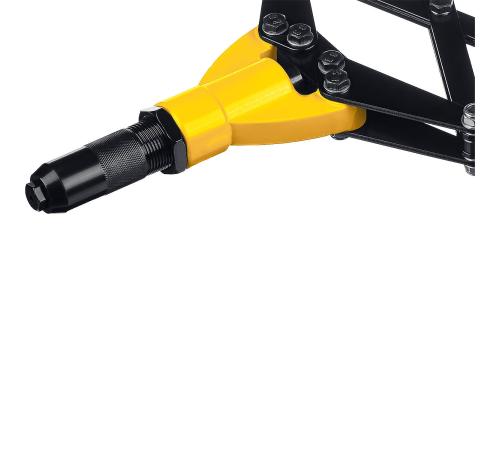 STAYER PRO-FIX, 3.2 - 6.4 мм, рычажно-складной заклепочник, Professional (3115)
