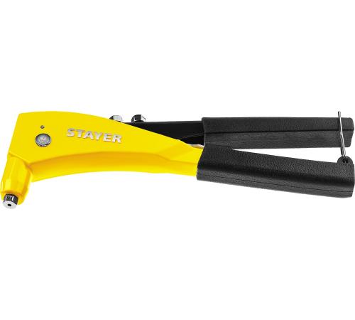 STAYER RX-600, 2.4 - 4.8 мм, 250 мм, усиленный литой заклепочник, Professional (3104)