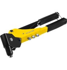 STAYER MS-360, 0 - 360°, 2.4 - 4.8 мм, 280 мм, поворотный заклёпочник (3110)