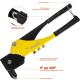 STAYER MS-360, 0 - 360°, 2.4 - 4.8 мм, 280 мм, поворотный заклёпочник (3110)