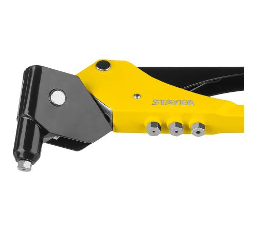 STAYER MS-360, 0 - 360°, 2.4 - 4.8 мм, 280 мм, поворотный заклёпочник (3110)