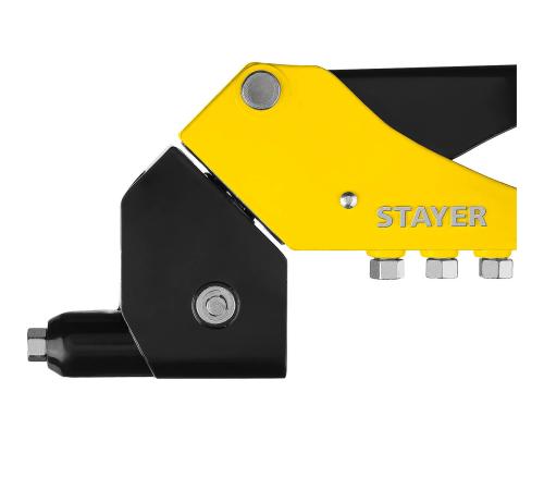 STAYER MS-360, 0 - 360°, 2.4 - 4.8 мм, 280 мм, поворотный заклёпочник (3110)