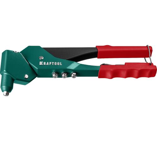 KRAFTOOL RX-7, 360°, 2.4 - 4.8 мм, 280 мм, литой поворотный заклепочник (31176)