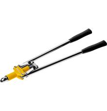 STAYER MX-48, 3.2 - 4.8 мм, 530 мм, двуручный заклепочник (3114)