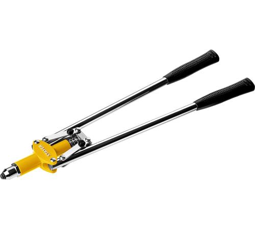 STAYER MX-48, 3.2 - 4.8 мм, 530 мм, двуручный заклепочник (3114)