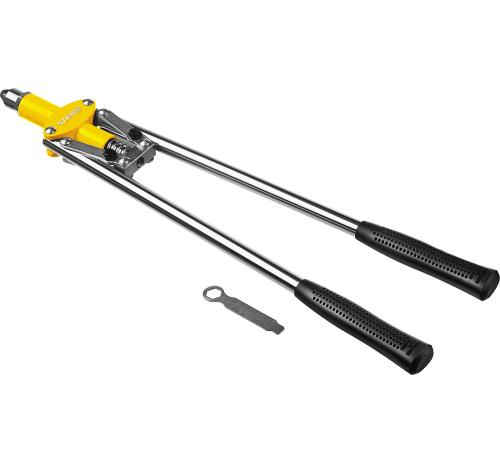 STAYER MX-48, 3.2 - 4.8 мм, 530 мм, двуручный заклепочник (3114)