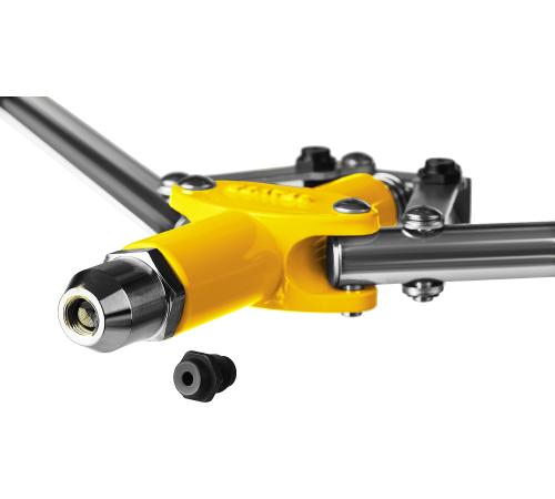 STAYER MX-48, 3.2 - 4.8 мм, 530 мм, двуручный заклепочник (3114)