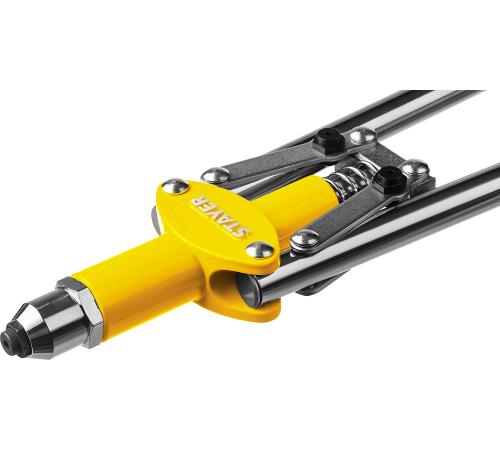 STAYER MX-48, 3.2 - 4.8 мм, 530 мм, двуручный заклепочник (3114)