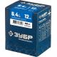 ЗУБР 6.4 x 12 мм, 250 шт, нержавеющие заклепки, Профессионал (31316-64-12)