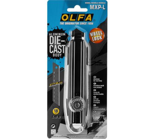OLFA X-design, 18 мм, нож (OL-MXP-L)