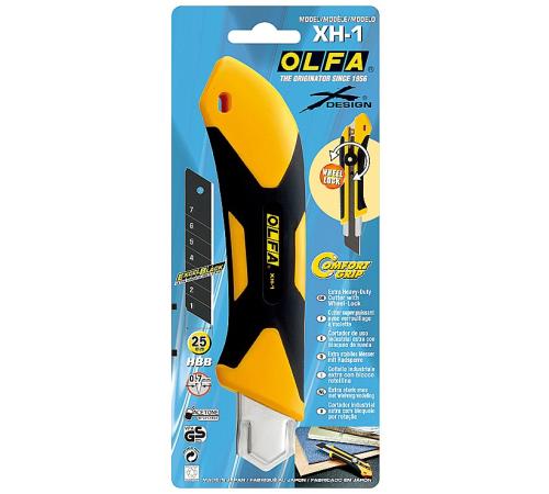 OLFA 25 мм, с сегментированным лезвием, нож (OL-XH-1)