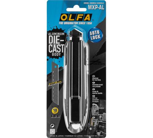 OLFA X-design, 18 мм, нож (OL-MXP-AL)