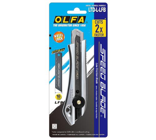 OLFA 18 мм, с сегментированным лезвием, нож (OL-LTD-L-LFB)