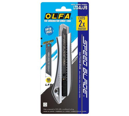 OLFA 18 мм, с сегментированным лезвием, нож (OL-LTD-AL-LFB)