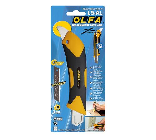 OLFA Autolock, 18 мм, нож (OL-L5-AL)