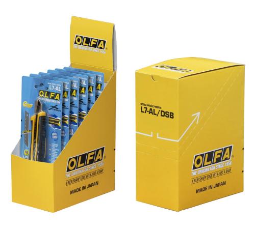 OLFA Autolock 18 мм, Нож (OL-L7-AL)