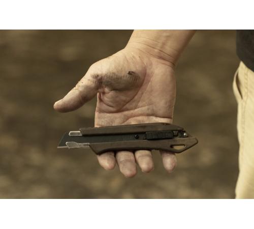 OLFA WOOD-PP Models 18 мм, с сегментированным лезвием, нож (OL-WD-AL)