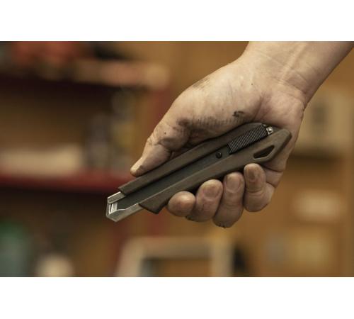OLFA WOOD-PP Models 18 мм, с сегментированным лезвием, нож (OL-WD-AL)