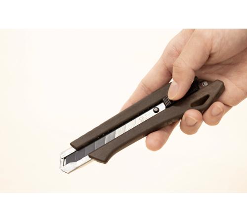 OLFA WOOD-PP Models 18 мм, с сегментированным лезвием, нож (OL-WD-AL)
