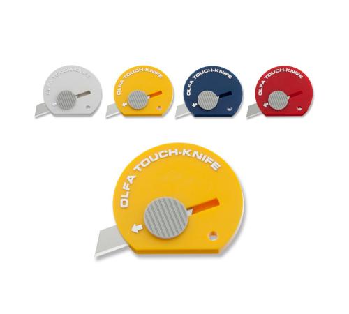 OLFA TOUCH-KNIFE компактный нож с нержавеющим лезвием (OL-TK-4)