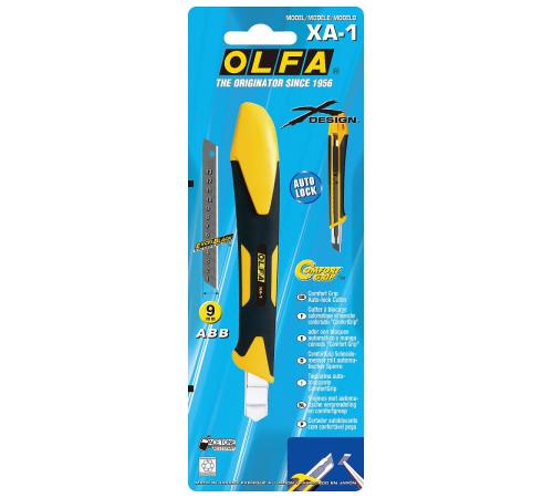 OLFA 9 мм, с сегментированным лезвием, нож (OL-XA-1)