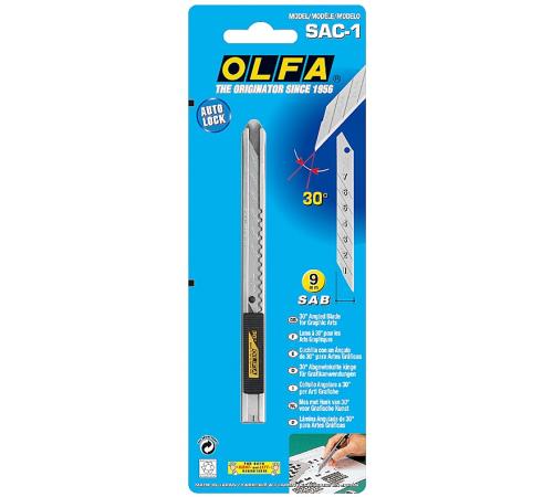 OLFA 9 мм, для графических работ, нож (OL-SAC-1)