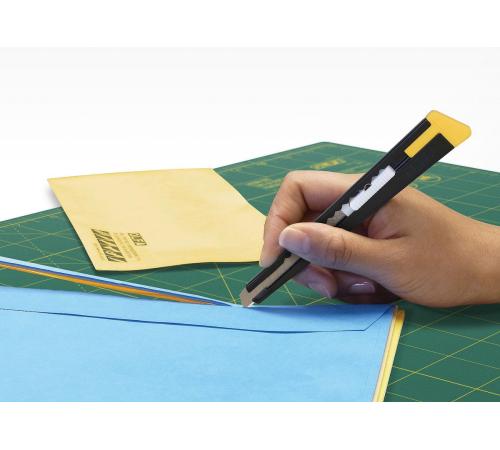 OLFA с сегментированным лезвием 9 мм, нож (OL-180-BLACK)