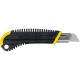 STAYER KS-18, 18 мм, нож с винтовым фиксатором, Professional (09161)