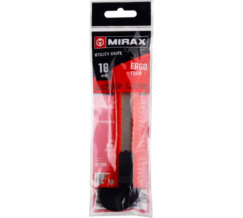 MIRAX 18 мм, нож со сдвижным фиксатором (09125)
