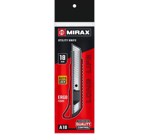 MIRAX 18 мм, нож с автостопом (09127)