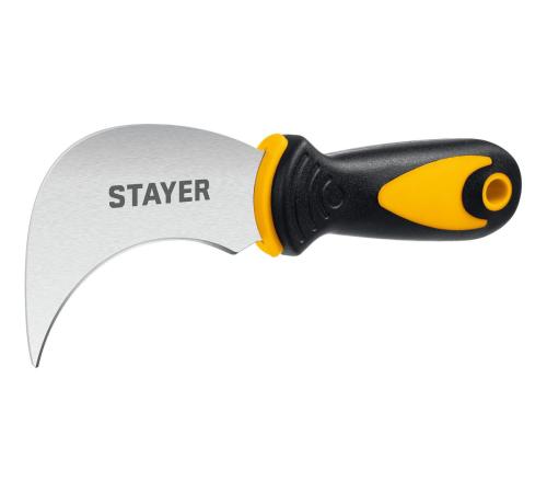 STAYER C-Force, для листовых и рулонных материалов, 200 мм, Нож (09293)