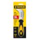 STAYER C-Force, для листовых и рулонных материалов, 200 мм, Нож (09293)