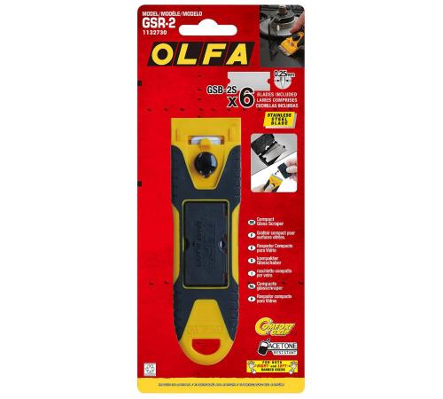 OLFA 40 мм, скребок (OL-GSR-2)