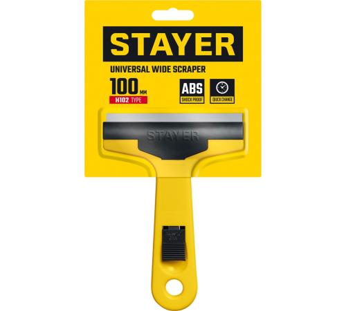 STAYER 100 мм, универсальный скребок (08515)